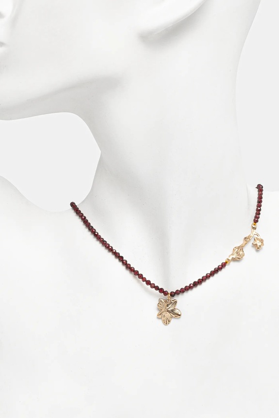 Accesorii Medicine colier RW25-ASD500 burgundia