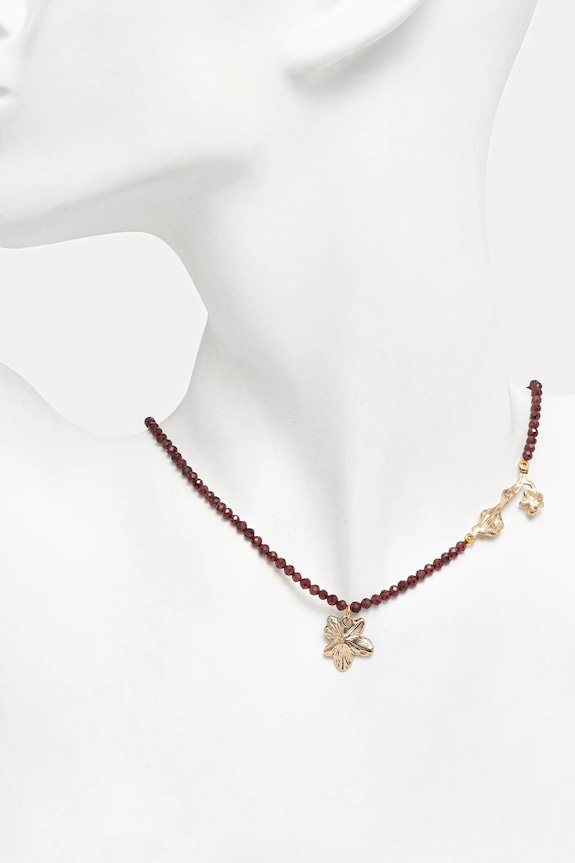 Accesorii Medicine colier RW25-ASD500 burgundia