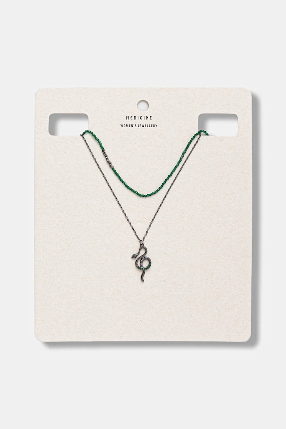 Medicine coliere 2-pack verde RW25-ASD702