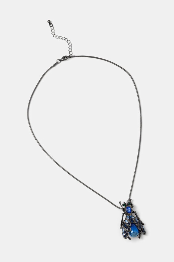 Medicine colier albastru RW25-ASD901