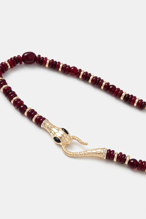 Medicine colier RW25-ASD902 burgundia RW25