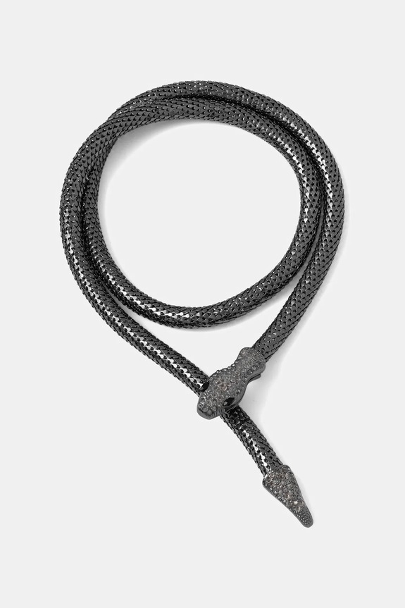 Ogrlica Medicine črna RW25-ASDB00