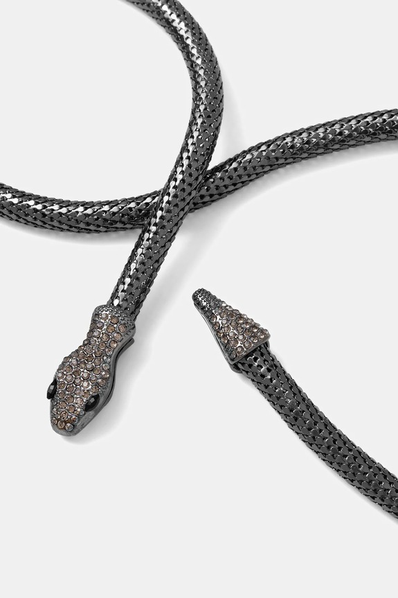 Ogrlica Medicine RW25-ASDB00 črna RW25