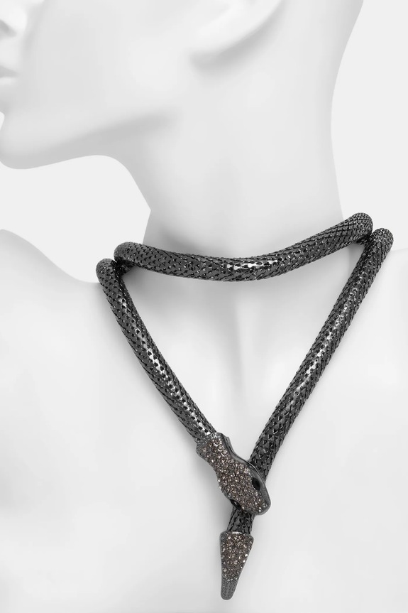 Dodatki Ogrlica Medicine RW25-ASDB00 črna