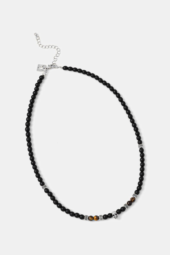 Náhrdelník Medicine RW25-ASM500 čierna RW25