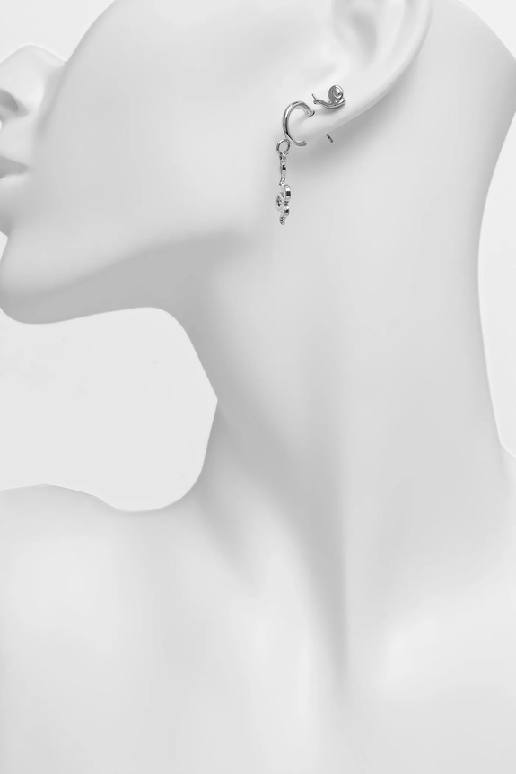 Akcesoria Kolczyki damskie z ozdobnymi zawieszkami (5-pack) RW25-AUD500 multicolor