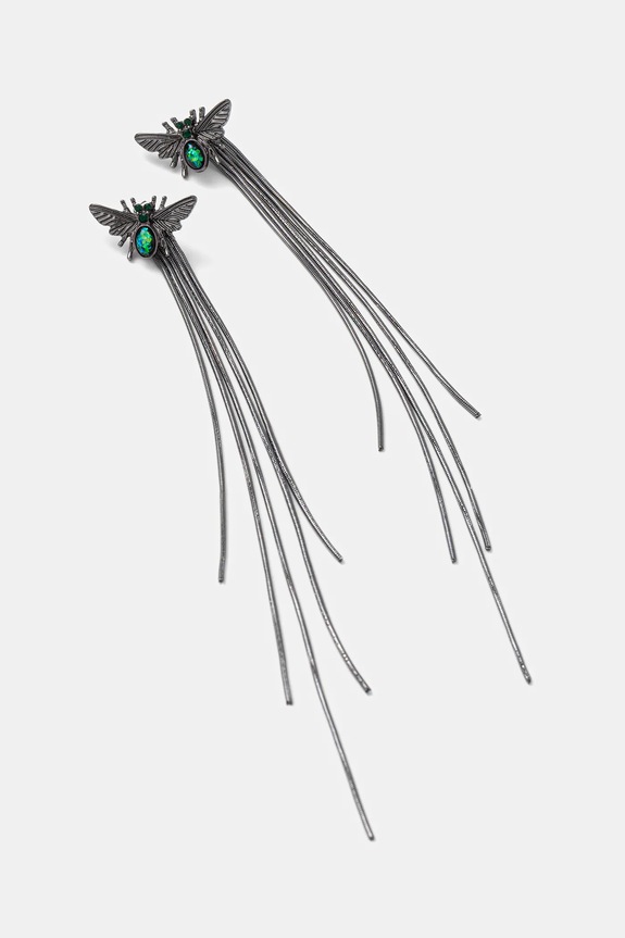 Uhani Medicine črna RW25-AUD702