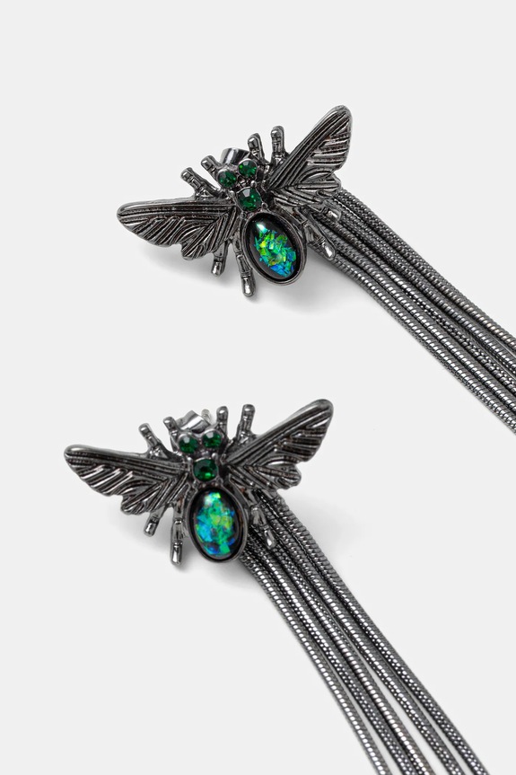 Uhani Medicine RW25-AUD702 črna RW25