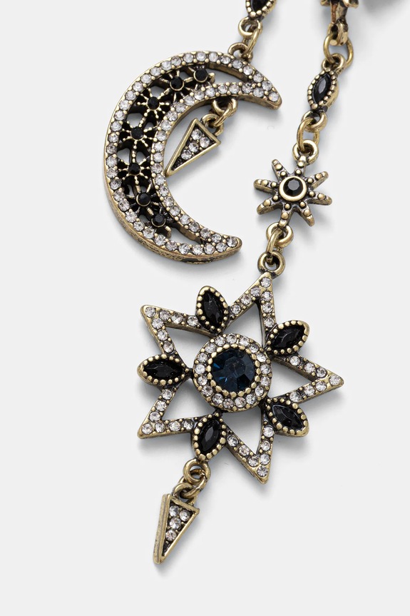 Dodatki Uhani Medicine RW25-AUD703 zlata