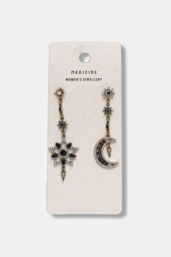 Uhani Medicine zlata RW25-AUD703