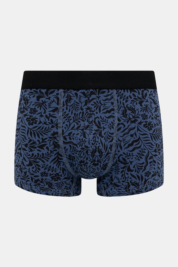 Bokserki bawełniane męskie wzorzyste (3-pack) RW25-BBM700 multicolor RW25