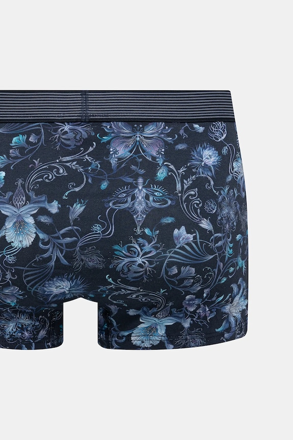 Bokserki bawełniane męskie wzorzyste (3-pack) RW25-BBM700