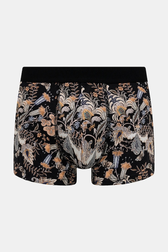 Bavlněné boxerky pánské s elastanem a vzorem (3-pack) RW25-BBMA03 vícebarevná RW25