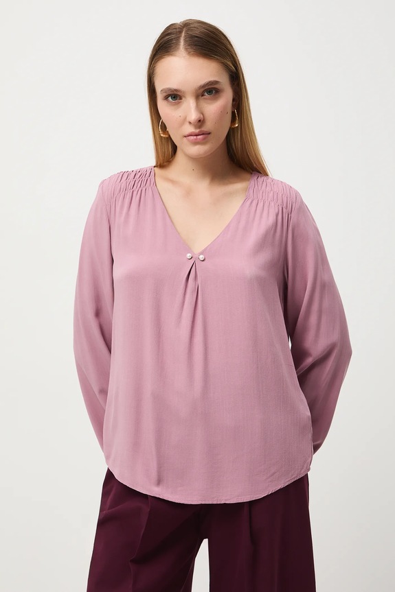 Medicine bluza roz RW25-BDD051