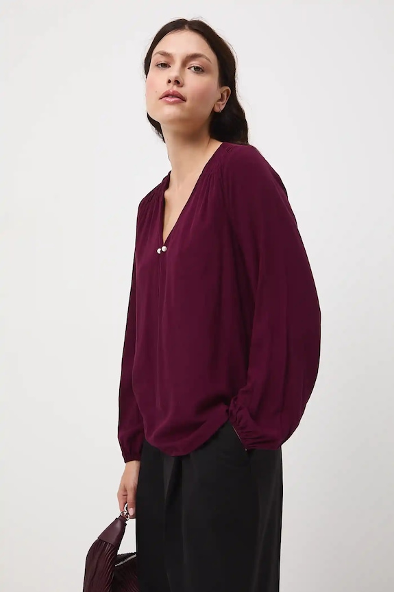 Majica Medicine RW25-BDD051 bordo RW25