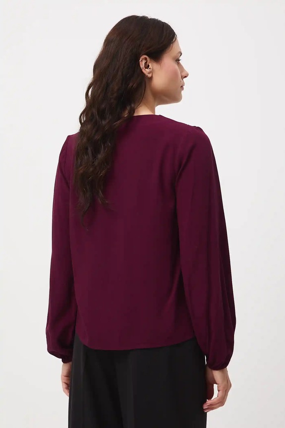 Oblačila Majica Medicine RW25-BDD051 bordo