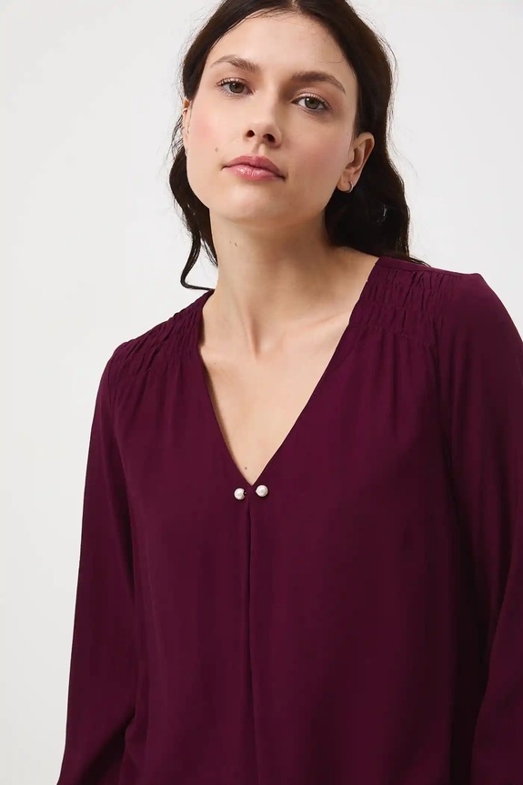 Majica Medicine bordo RW25-BDD051