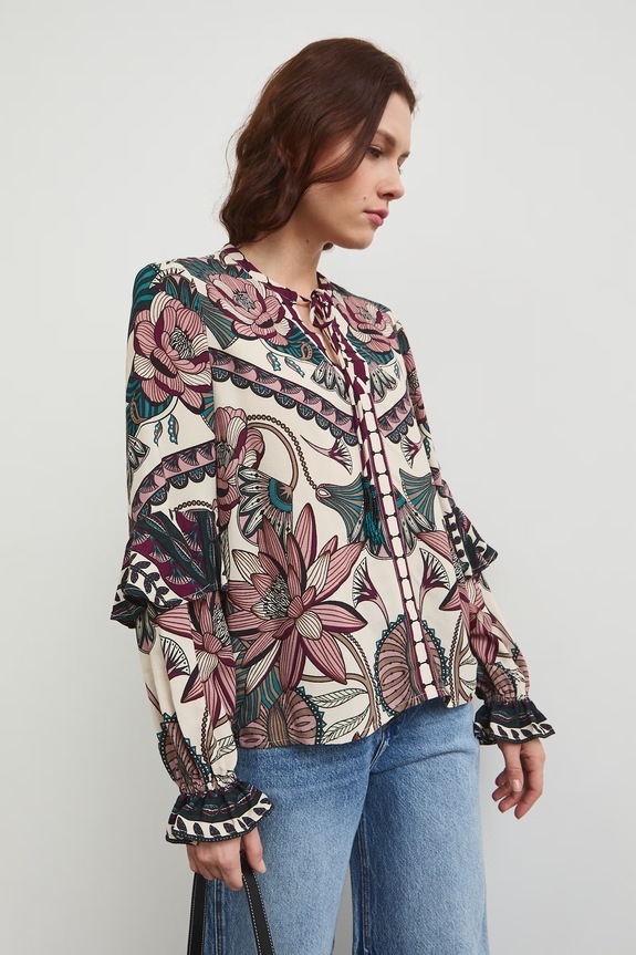 Medicine bluzka regular multicolor RW25.BDD100