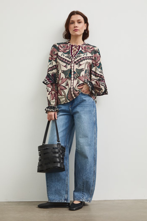 Medicine bluzka RW25.BDD100 multicolor RS26