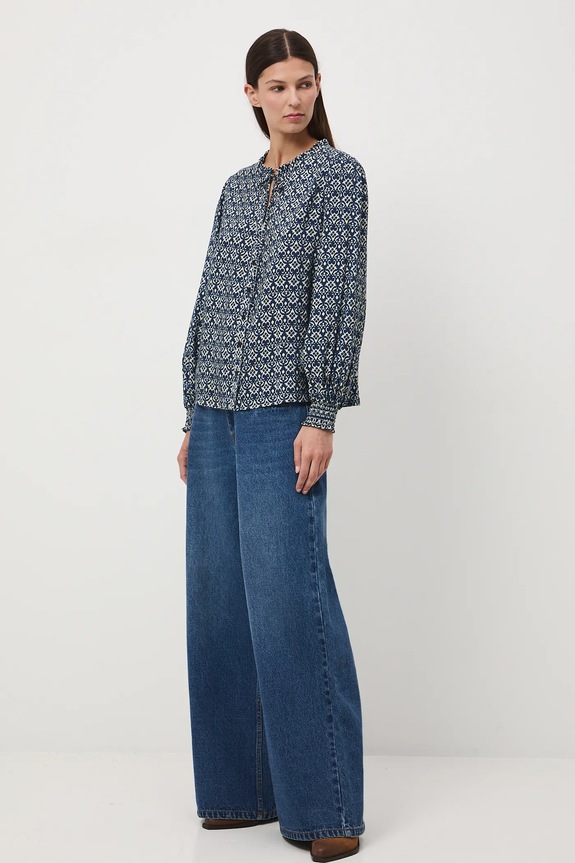 Medicine bluzka regular multicolor RW25-BDD401