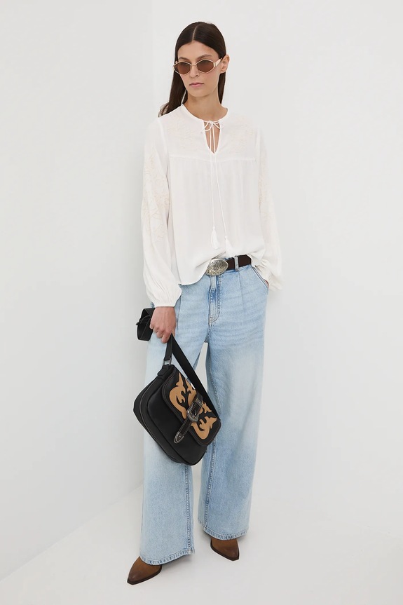 Bluza Medicine RW25-BDD404 bež RW25