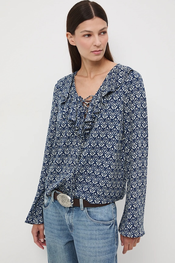 Medicine bluzka regular multicolor RW25-BDD405