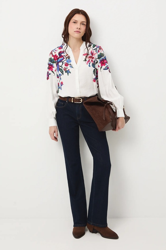Blúzka Medicine regular béžová RW25-BDDB01