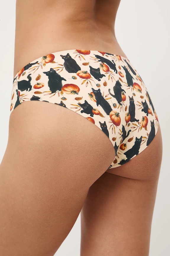Figi damskie briefs wzorzyste (2-pack) RW25-BID700