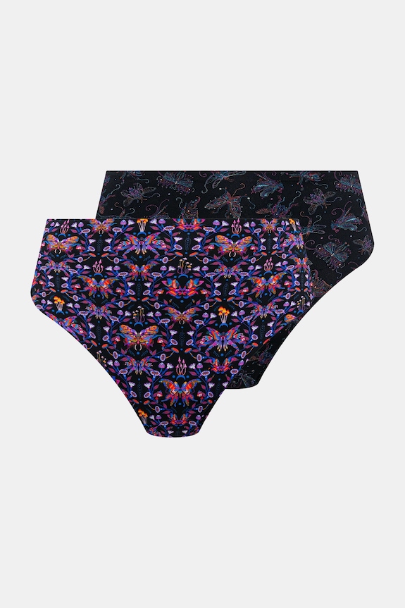 Kalhotky dámské briefs, se vzorem (2-pack) RW25-BID707 vícebarevná RW25