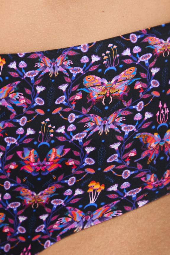 Kalhotky dámské briefs, se vzorem (2-pack) RW25-BID707