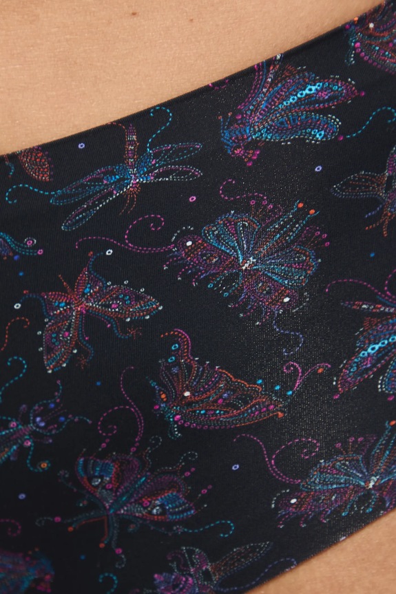 Kalhotky dámské briefs, se vzorem (2-pack) RW25-BID707