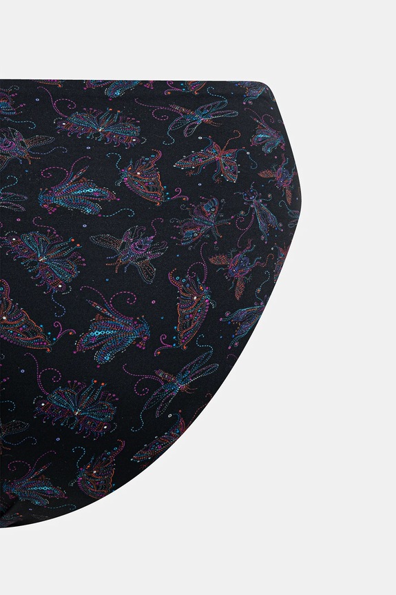 Kalhotky dámské briefs, se vzorem (2-pack) RW25-BID707