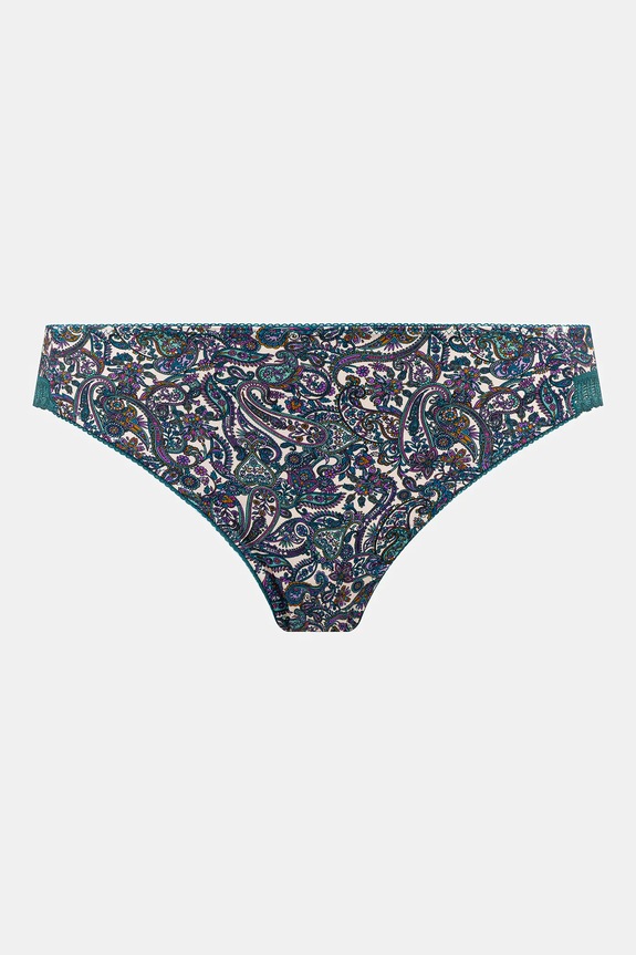 Odzież Figi damskie briefs z koronkowymi wstawkami (2-pack) RW25-BID708 multicolor