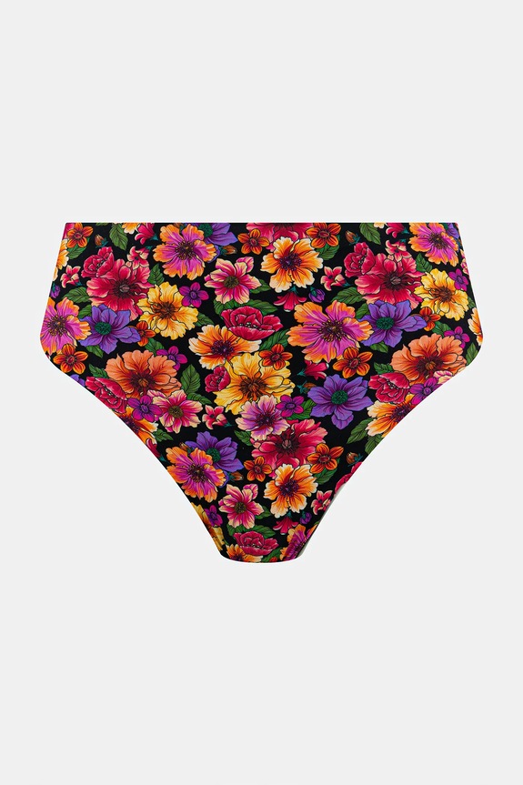 Kalhotky dámské briefs, s květinovým motivem (2-pack) vícebarevná RW25-BID709