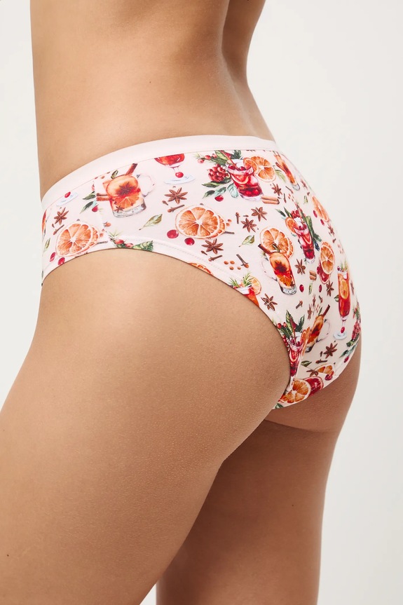 Bavlněné kalhotky dámské briefs, s elastanem (2-pack) RW25-BID900
