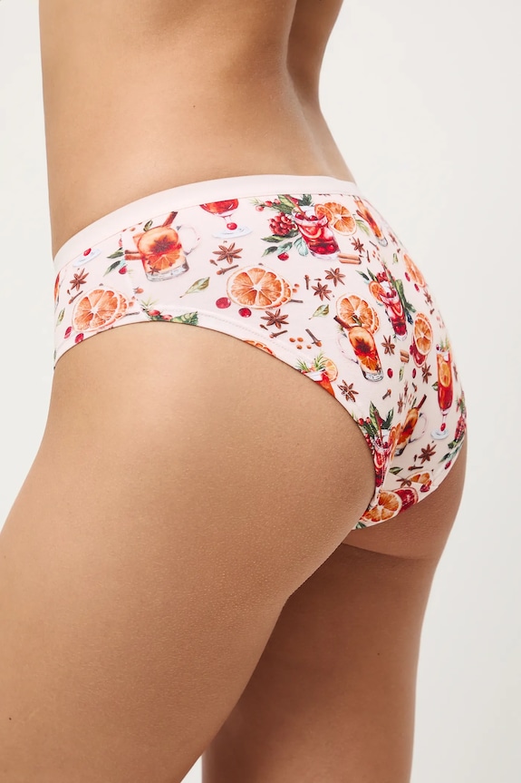 Bavlněné kalhotky dámské briefs, s elastanem (2-pack) RW25-BID900