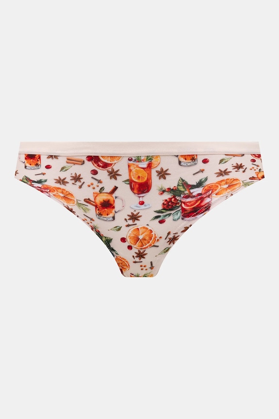 Bavlněné kalhotky dámské briefs, s elastanem (2-pack) vícebarevná RW25-BID900