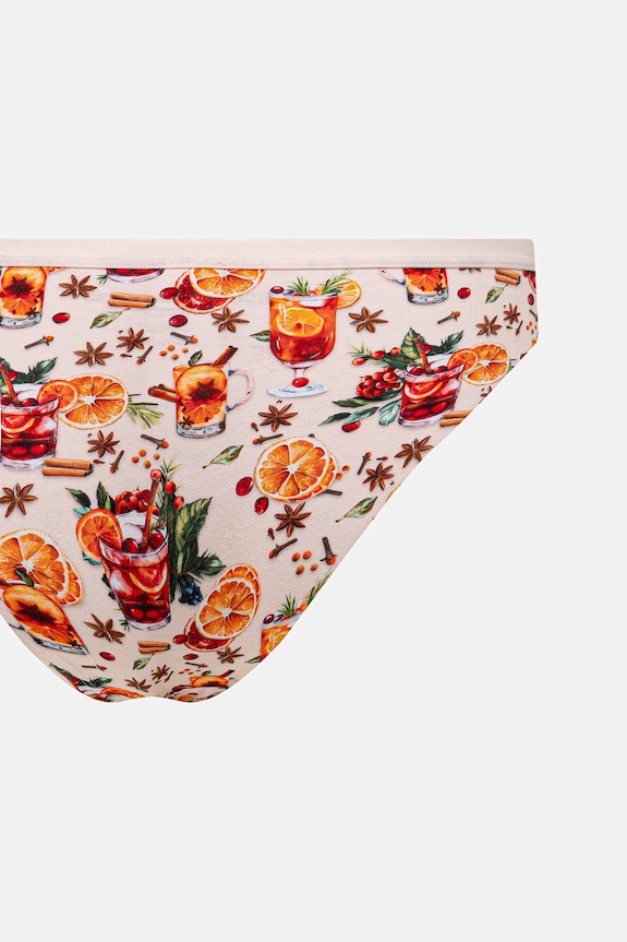 Bavlněné kalhotky dámské briefs, s elastanem (2-pack) RW25-BID900