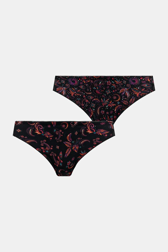 Medicine mutande pacco da 2 RW25-BID902 multicolore RW25