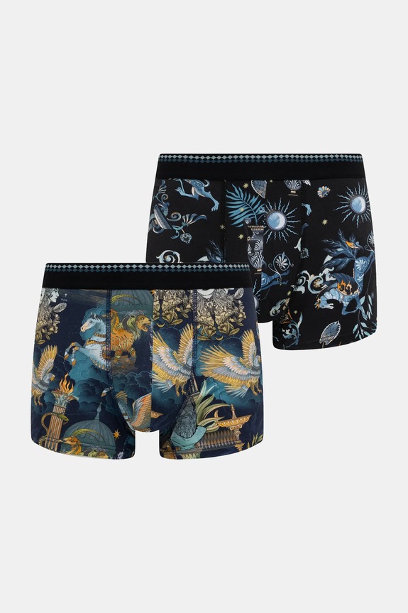 Medicine bokserki bawełniane 2-pack RW25-BIM300 multicolor RW25