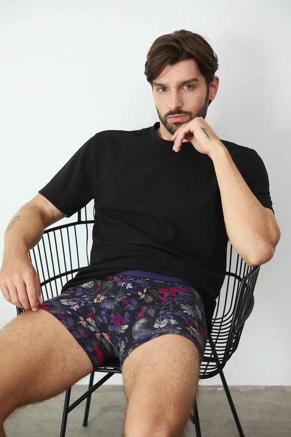 Medicine bokserki 2-pack dzianina multicolor RW25-BIM303