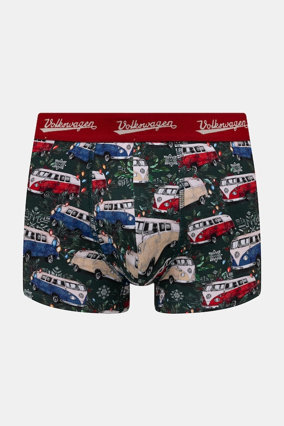 Bavlněné boxerky pánské s motivem aut (2-pack) RW25-BIMA51 vícebarevná RW25