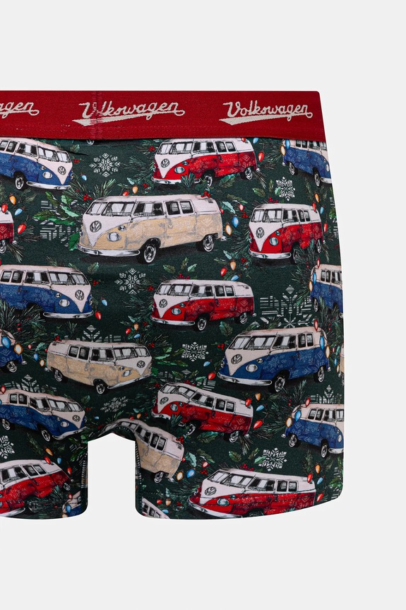 Bavlněné boxerky pánské s motivem aut (2-pack) vícebarevná RW25-BIMA51