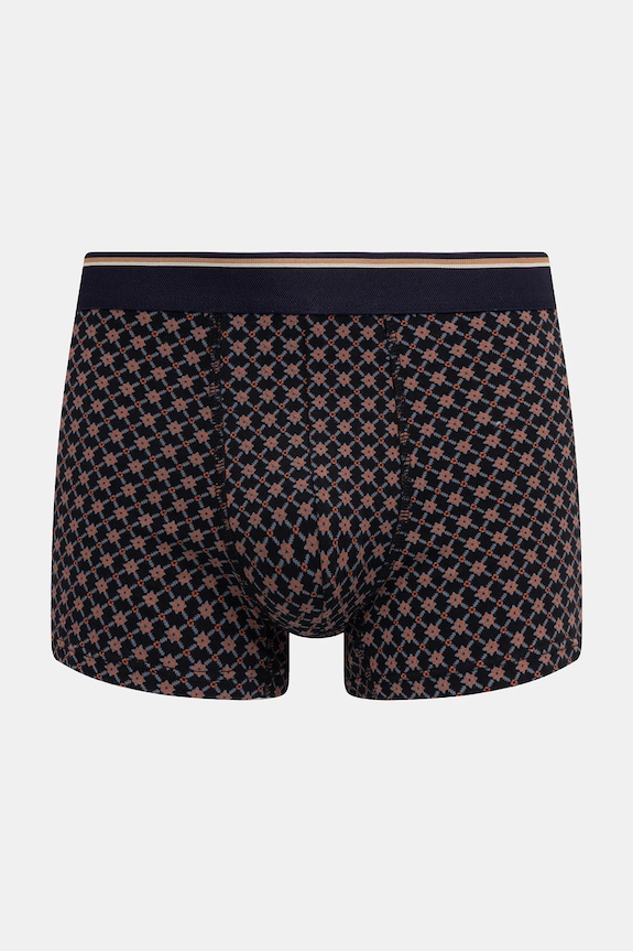 Odzież Bokserki bawełniane męskie z elastanem wzorzyste (2-pack) RW25-BIMB00 multicolor