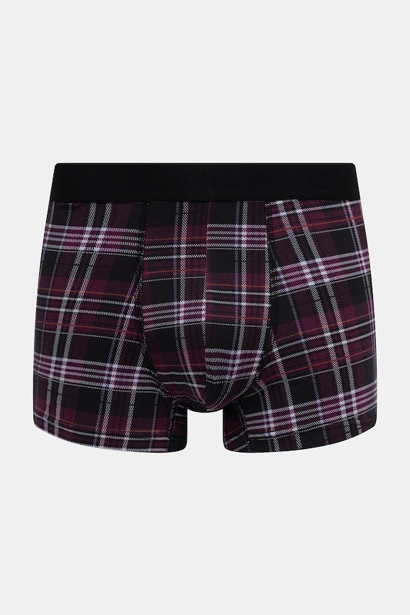 Odzież Bokserki bawełniane męskie z elastanem wzorzyste (2-pack) RW25-BIMB04 multicolor