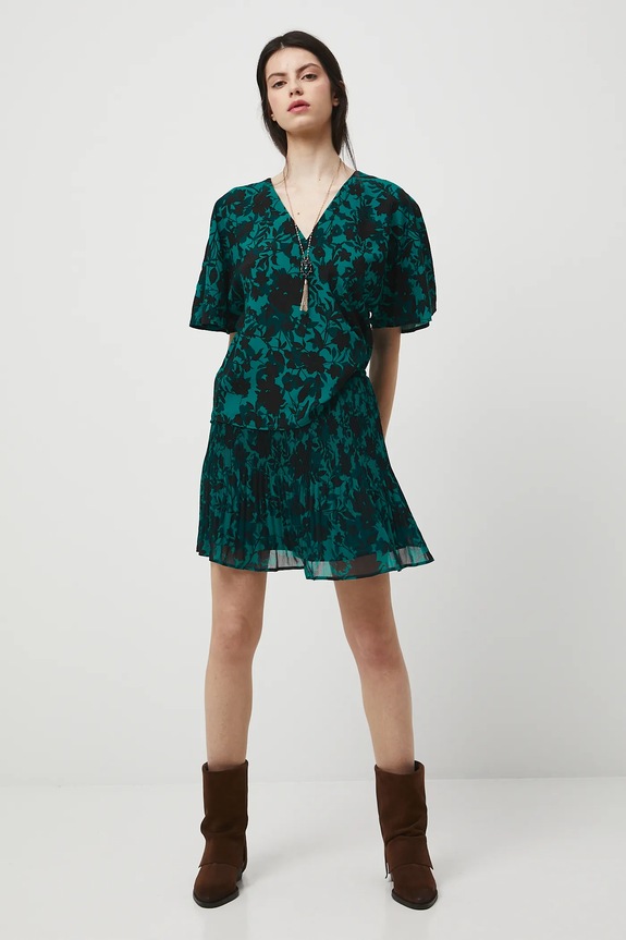 Medicine felső rövid türkiz RW25-BKD030