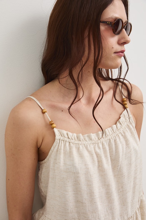 Medicine bluzka beżowy RW25-BKD100