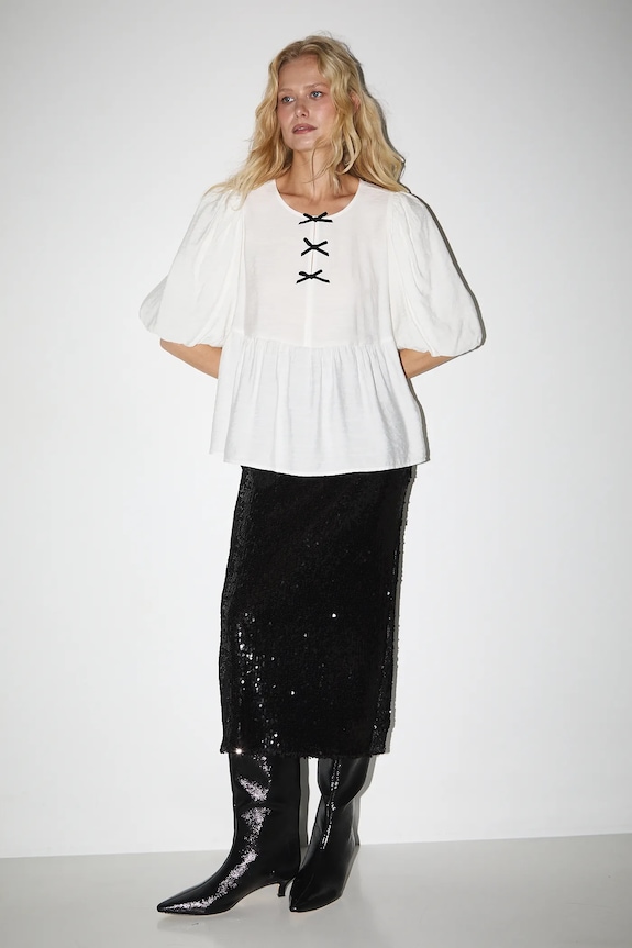 Halenka dámská s viskózou relaxed béžová RW25-BKDA02