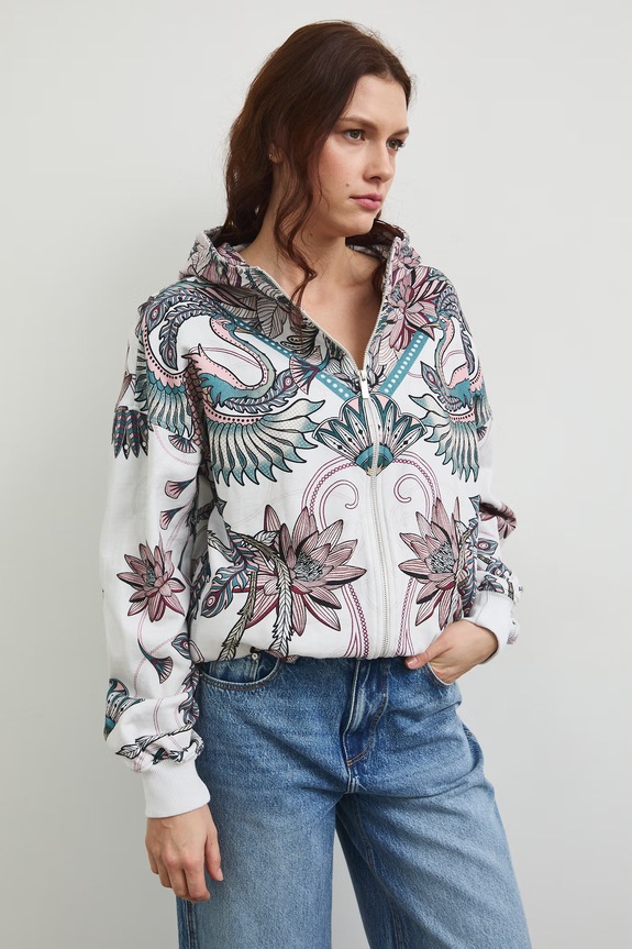 Medicine bluza bawełniana RW25-BLD101 beżowy RS26