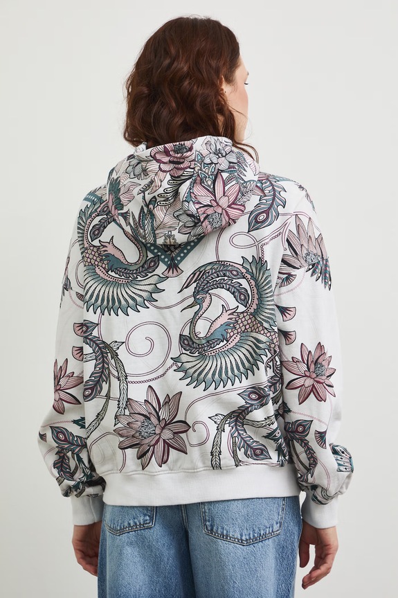 Odzież Medicine bluza bawełniana RW25-BLD101 beżowy